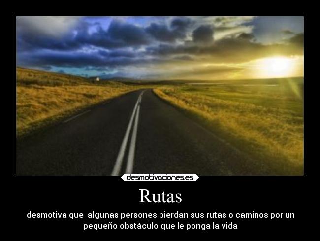 Rutas -