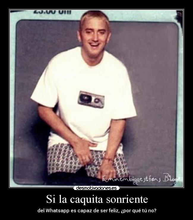 Si la caquita sonriente - 