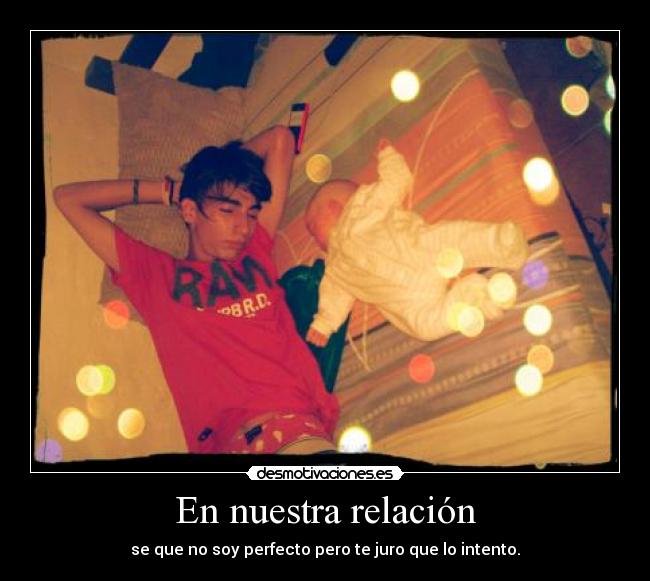En nuestra relación - 