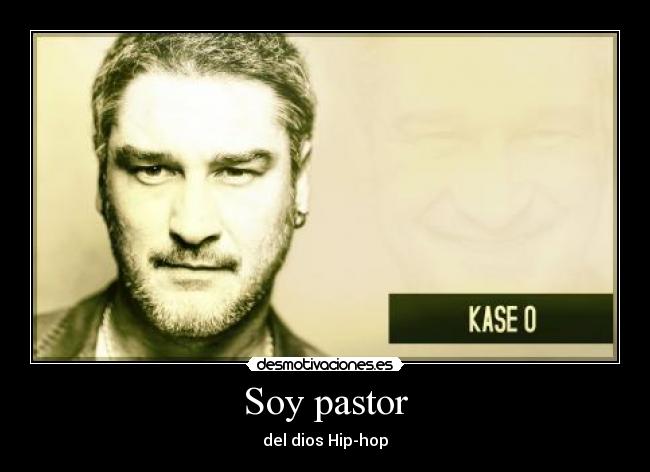 Soy pastor -