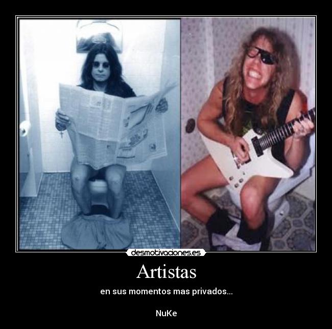 Artistas - 