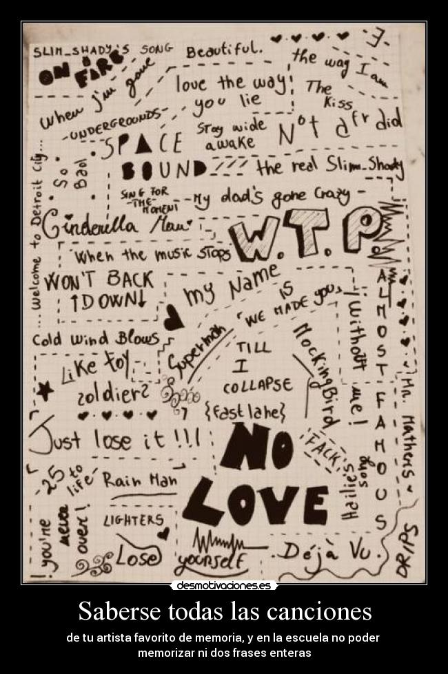 carteles dooby eminem desmotivaciones