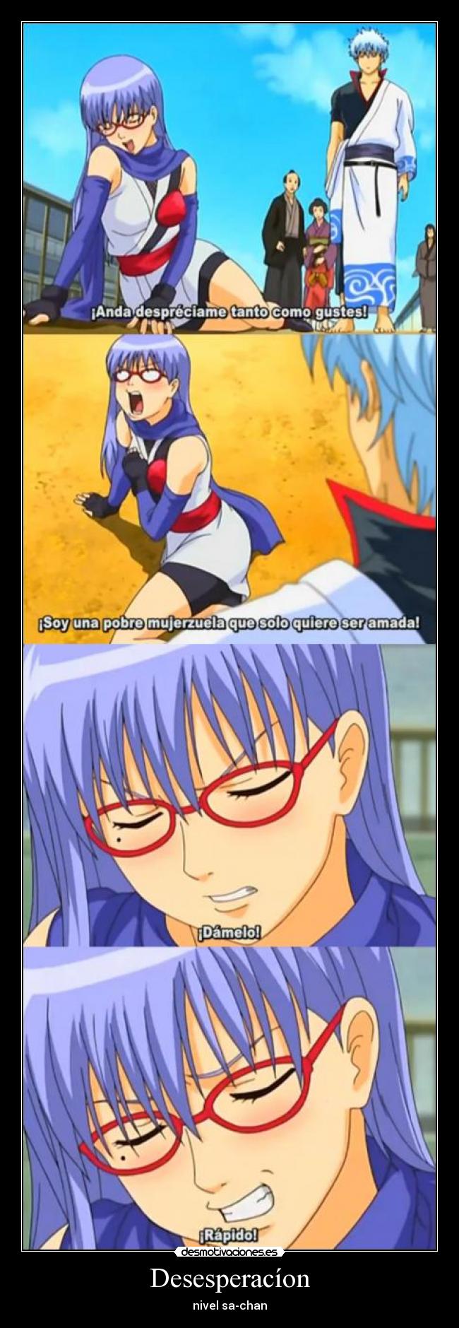 Desesperacíon - nivel sa-chan