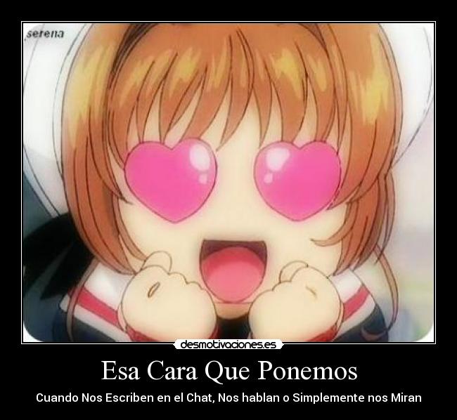 carteles esa cariita desmotivaciones