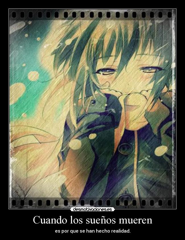 Cuando los sueños mueren -