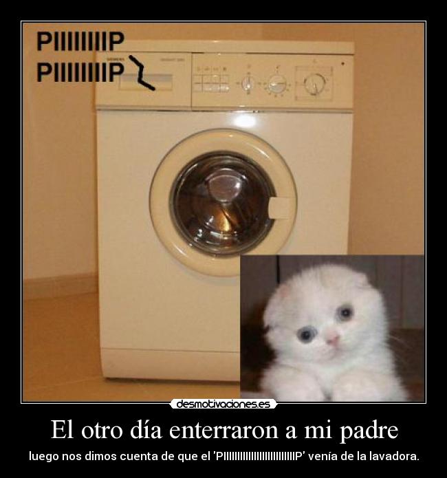 El otro día enterraron a mi padre -