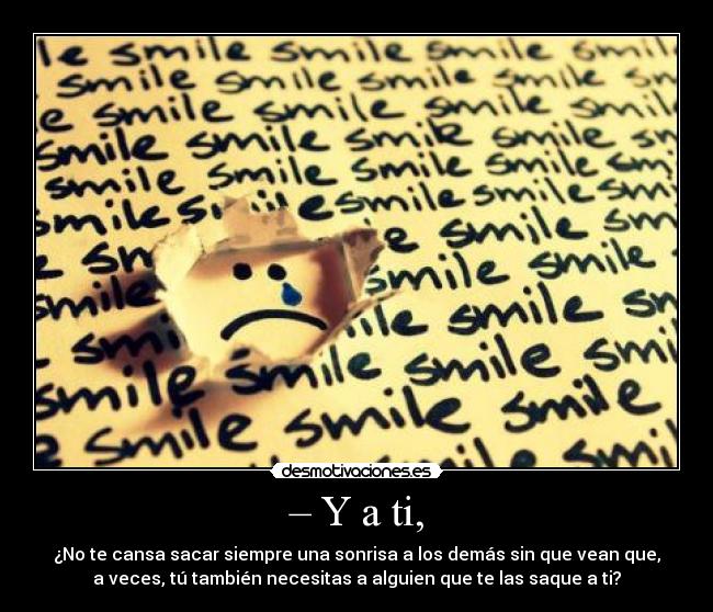 carteles sonrisas tambien las necesitas just smile desmotivaciones