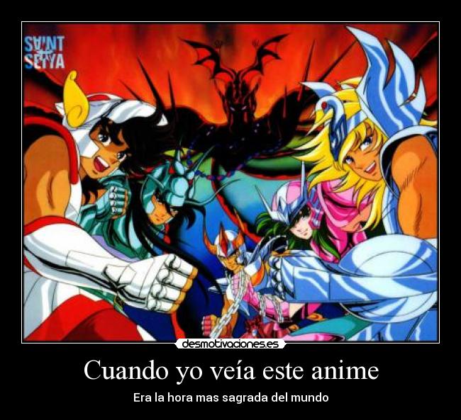 Cuando yo veía este anime -