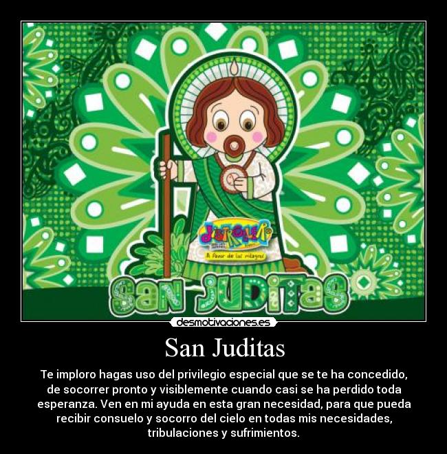 San Juditas -