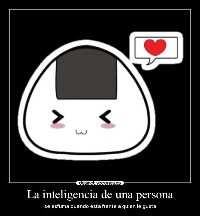 La inteligencia de una persona - 