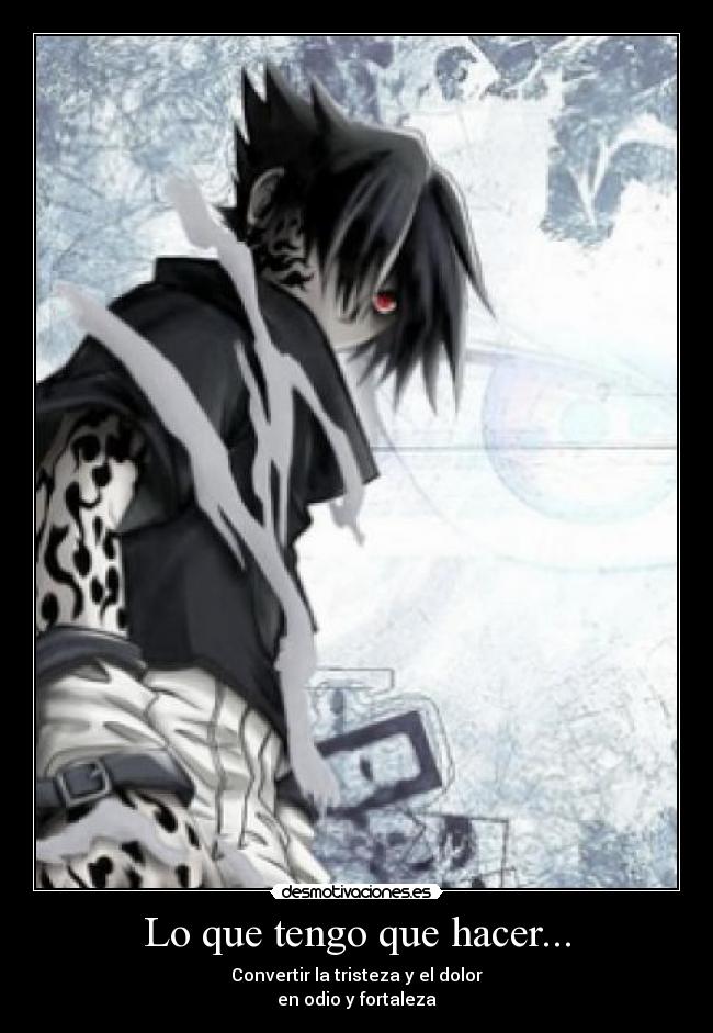 Lo que tengo que hacer... -