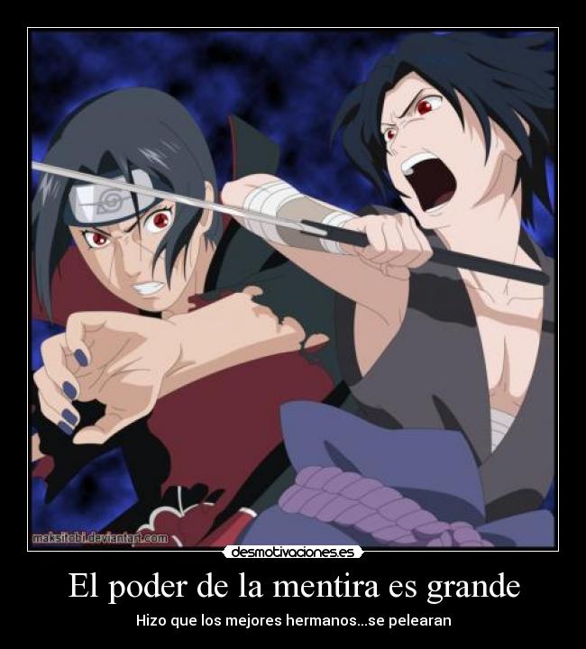 carteles mentira hermanos desmotivaciones