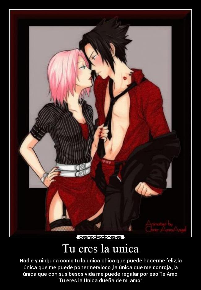 carteles naruto sasuke besoso uica mujer amor besoso chupetones amores sakura desmotivaciones