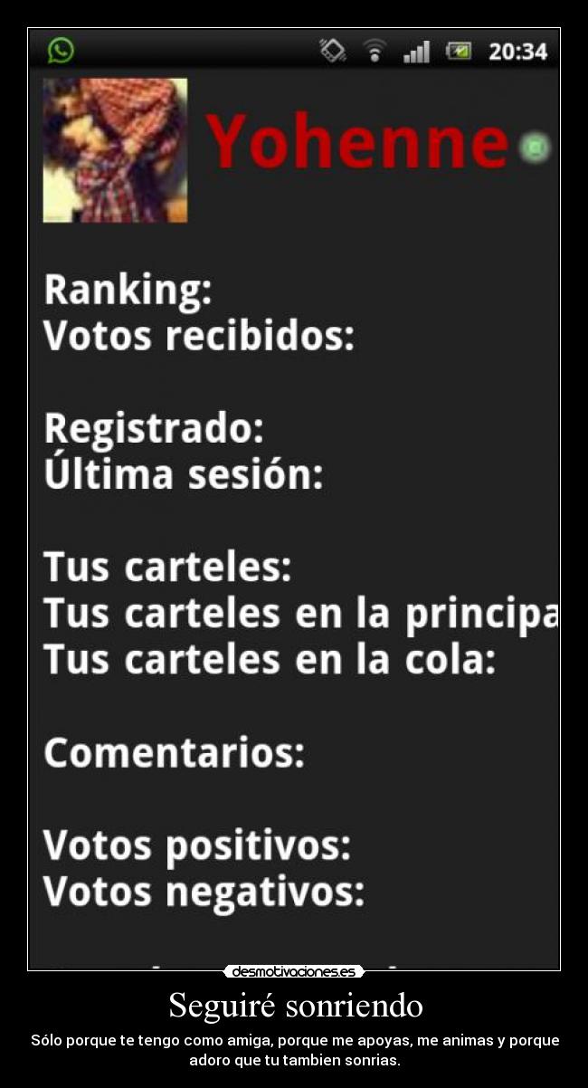 carteles desmopornomafia desmopornositas subido desde movil para una chica muy guapa desmotivaciones