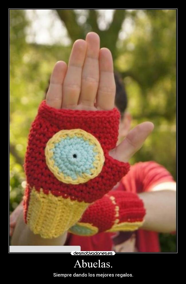 Abuelas. - Siempre dando los mejores regalos.