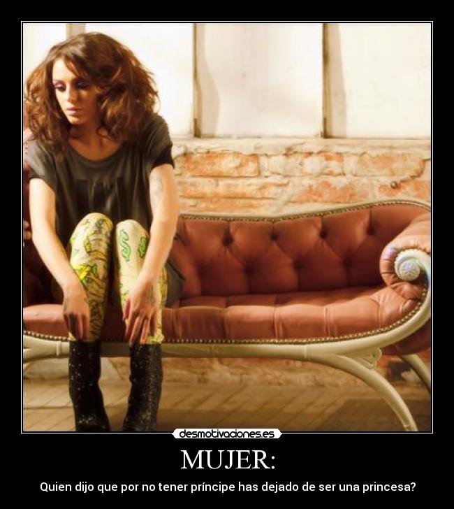MUJER: - 