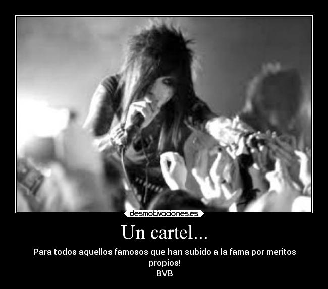 carteles andysixx bvb blackveilbrides jinxx desmotivaciones