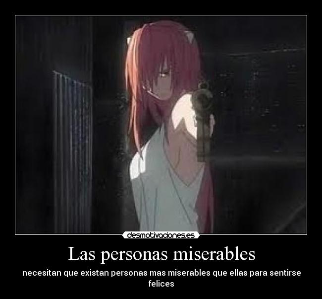 Las personas miserables - 