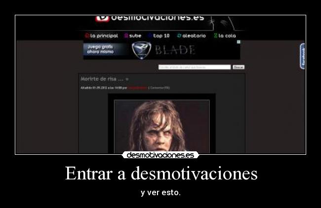 Entrar a desmotivaciones -