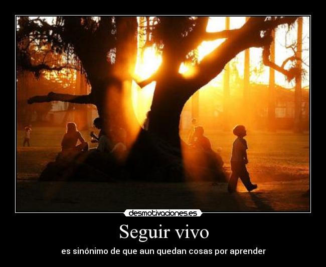 Seguir vivo -