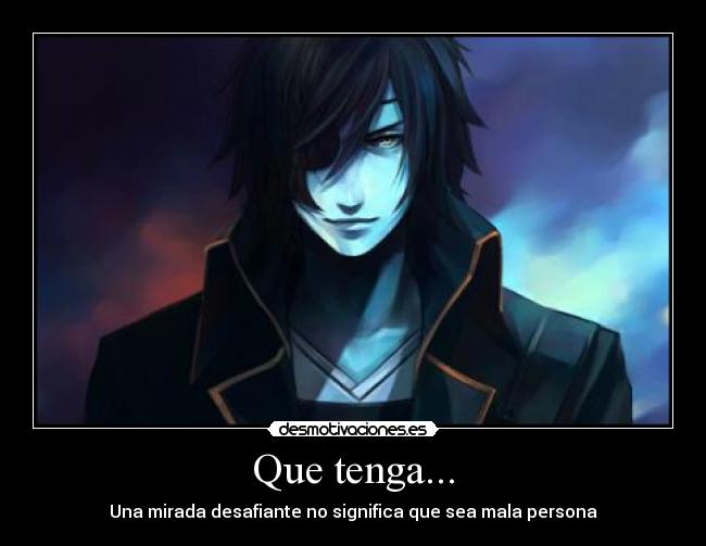 Que tenga... - 