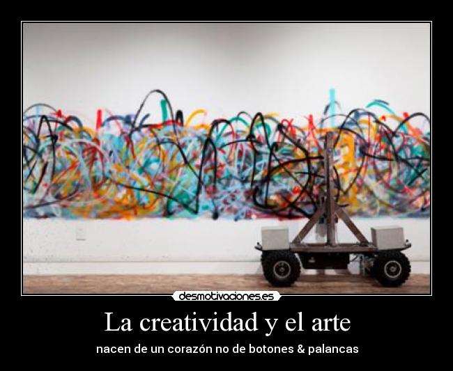 La creatividad y el arte -