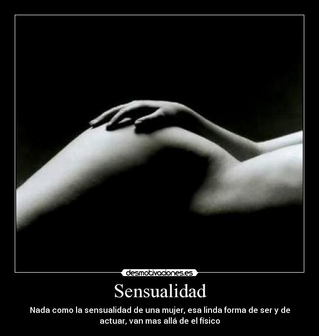 Sensualidad - 