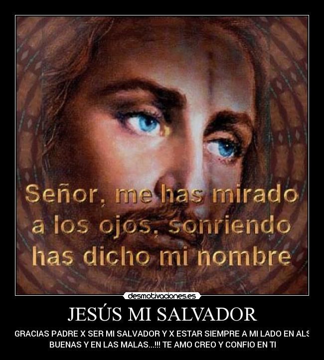 JESÚS MI SALVADOR -