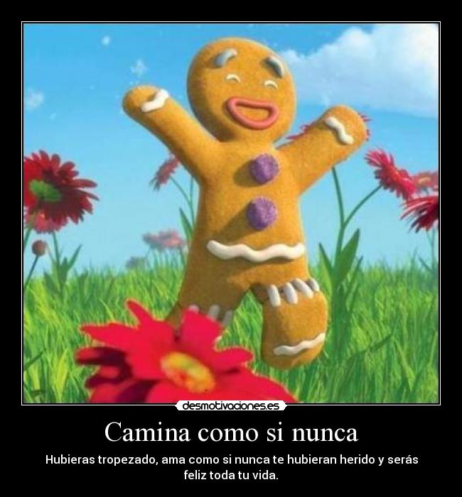 Camina como si nunca - 