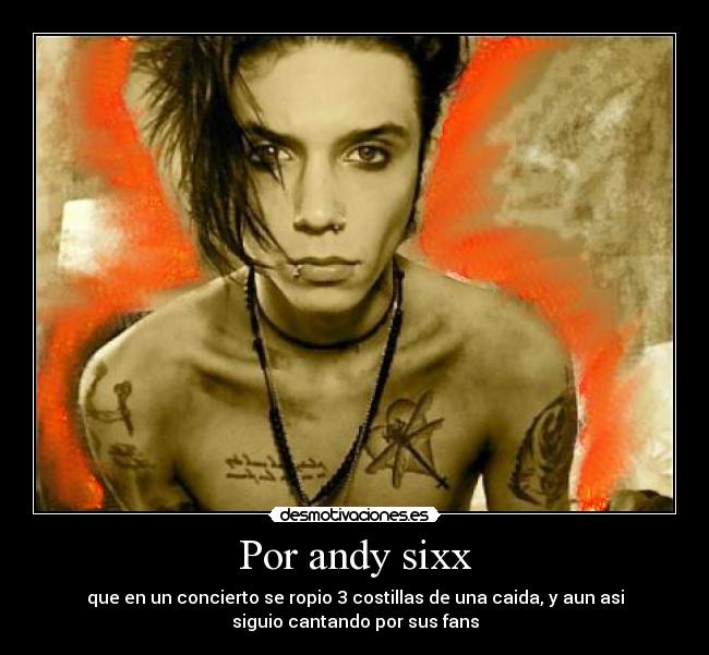 Por andy sixx -