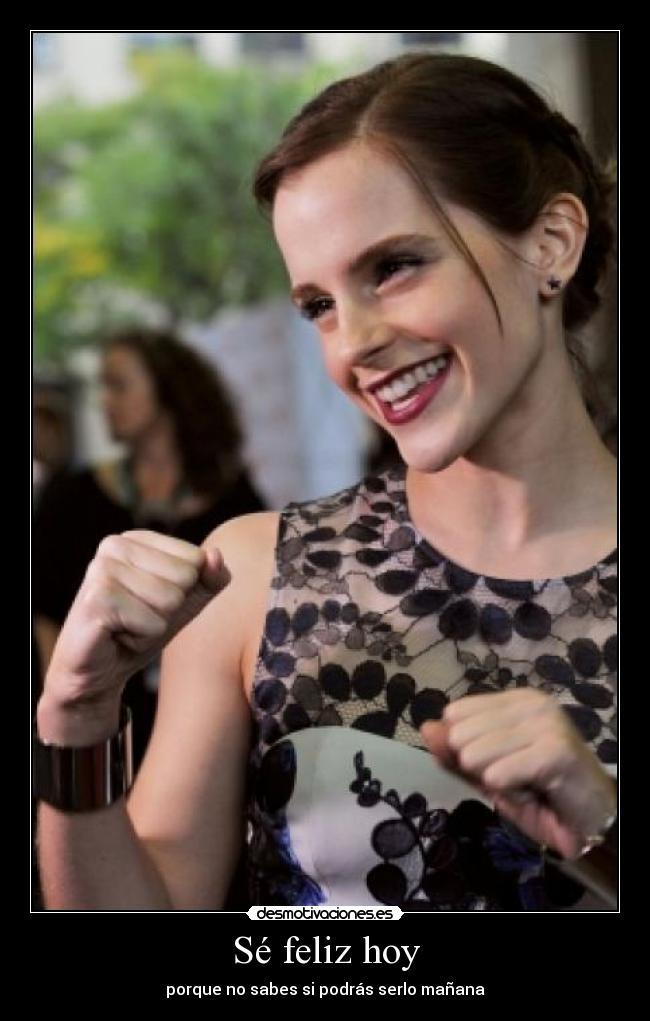 carteles emma watson harry potter desmotivaciones