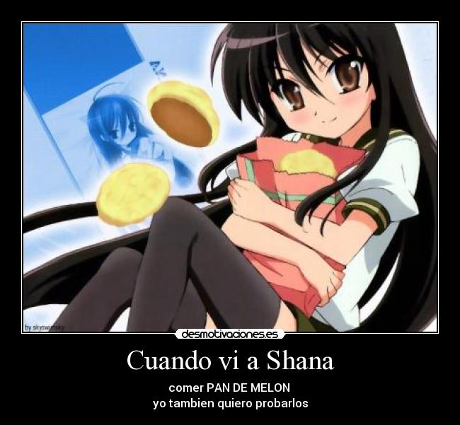 Cuando vi a Shana - 