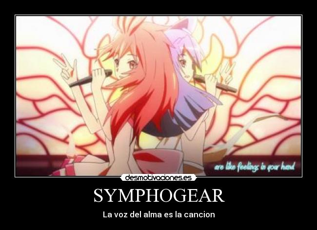 SYMPHOGEAR -