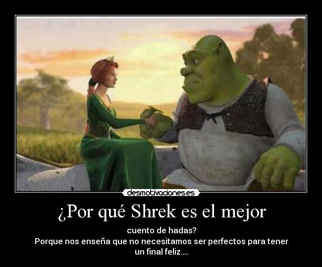 ¿Por qué Shrek es el mejor - 