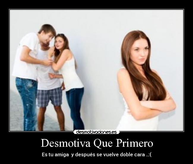 carteles amistad desmotivaciones