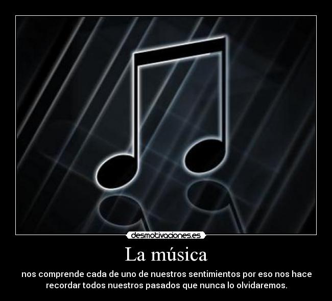 carteles musica musica arte otro son tonterias desmotivaciones