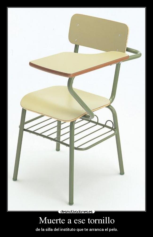 Muerte a ese tornillo - 