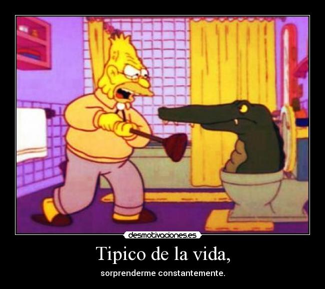 carteles vida simpsons desmotivaciones