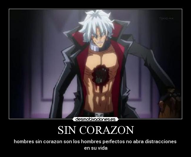 SIN CORAZON -
