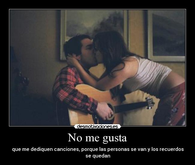 No me gusta - 