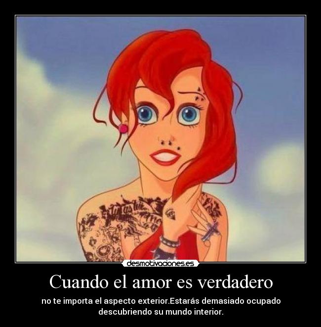 Cuando el amor es verdadero -