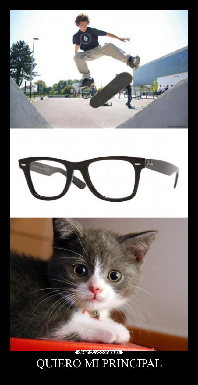 QUIERO MI PRINCIPAL - 