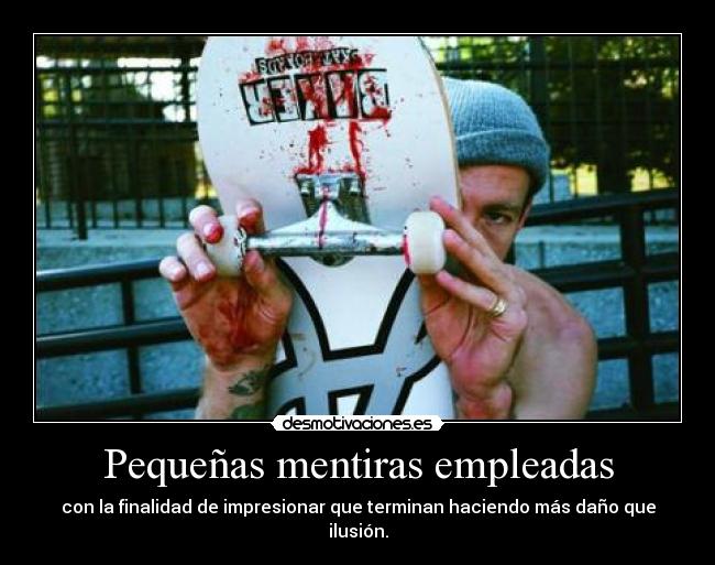 Pequeñas mentiras empleadas - 