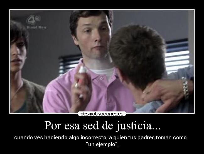 carteles justice desmotivaciones