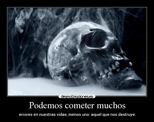 Podemos cometer muchos - 