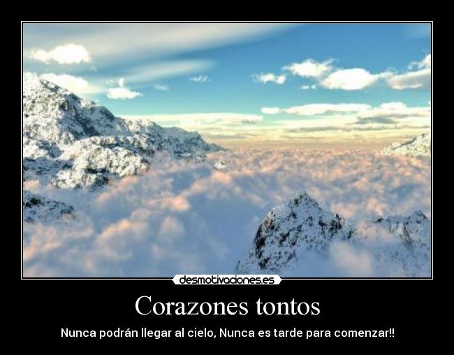 Corazones tontos - 