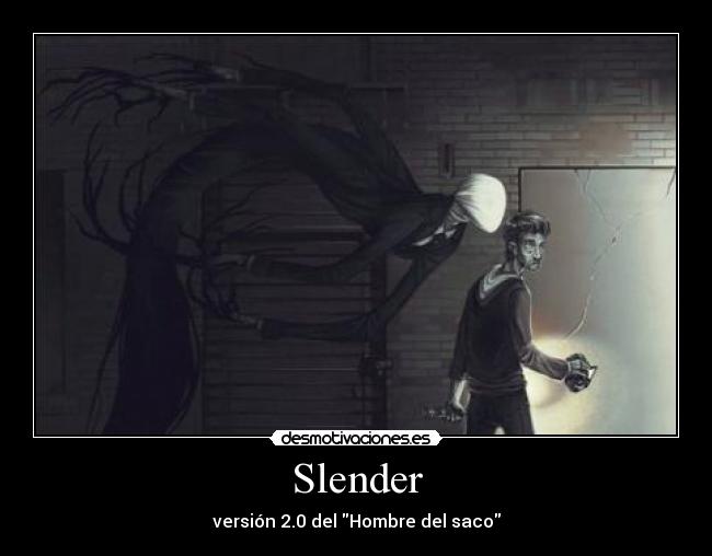 carteles slenderman desmotivaciones