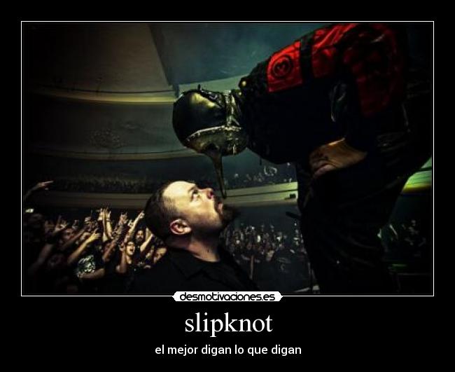 slipknot -