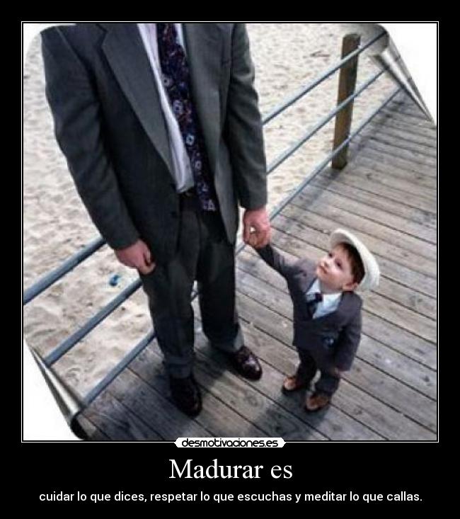 Madurar es -