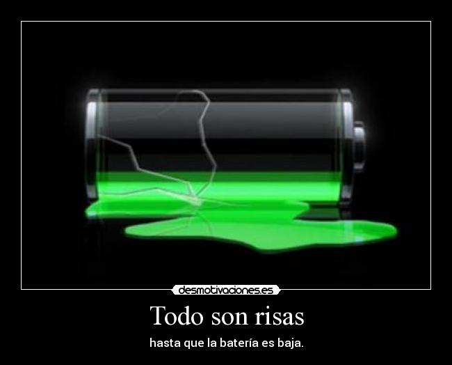 Todo son risas - 